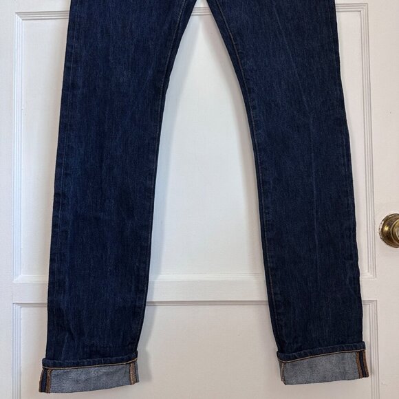Taylor Stitch Men's Slim Jean Raw Denim 31x35 EUC - Picture 3 of 14